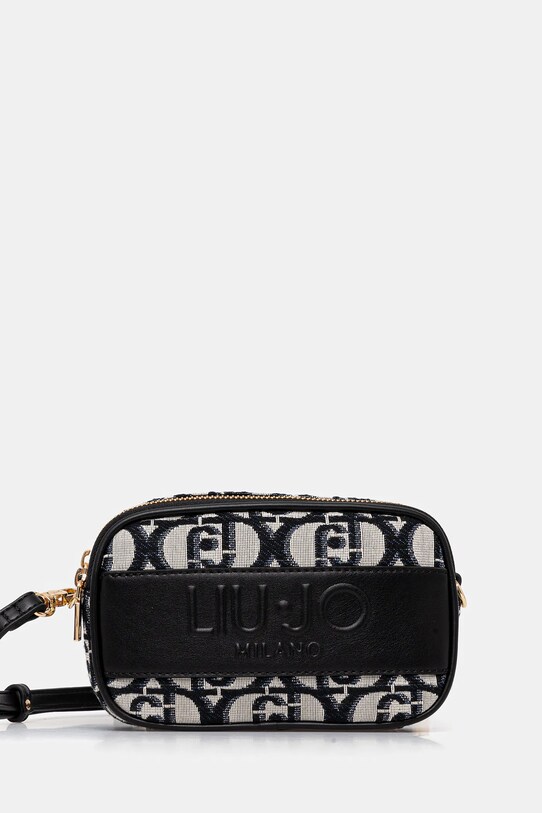 Liu Jo borsetta stampa all-over nero AA5100.T3342
