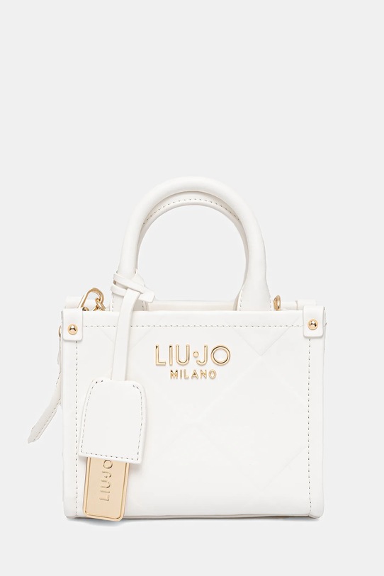 Liu Jo torebka nie mieści A4 biały AA5102.E0778