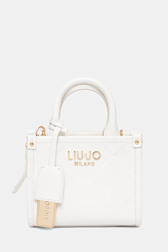 Liu Jo torebka nie mieści A4 biały AA5102.E0778