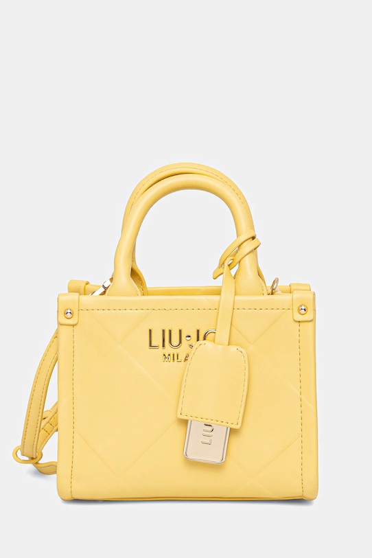 Liu Jo torebka nie mieści A4 żółty AA5102.E0778