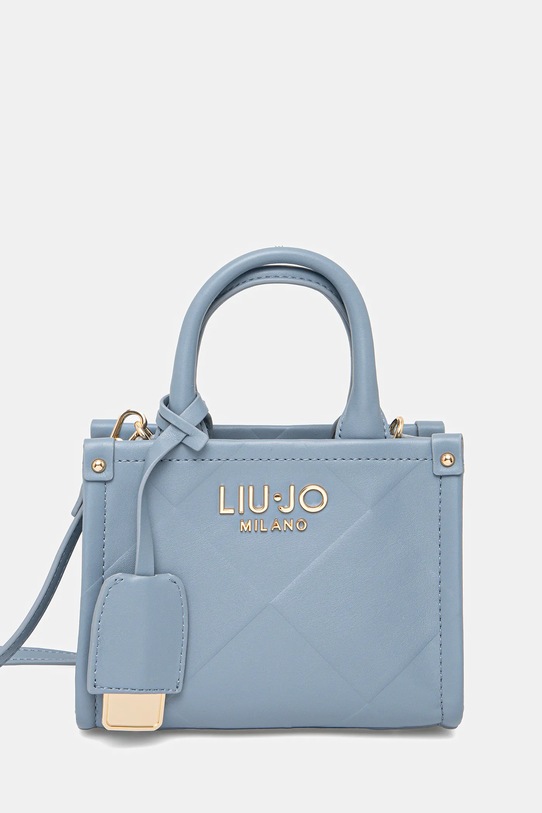 Liu Jo torebka nie mieści A4 niebieski AA5102.E0778