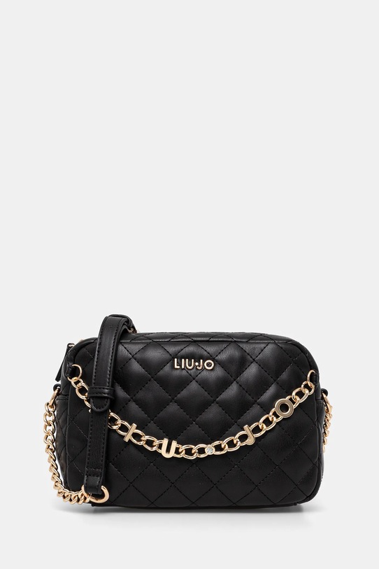 Liu Jo torebka nie mieści A4 czarny AA5126.E0015