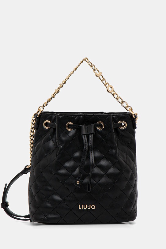 Liu Jo torebka nie mieści A4 czarny AA5128.E0015