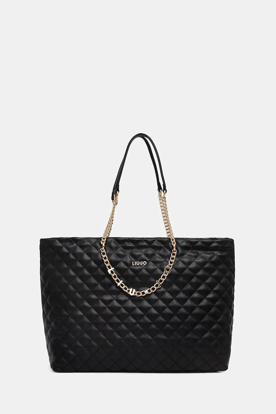 Kabelka Liu Jo hladký černá AA5129.E0015