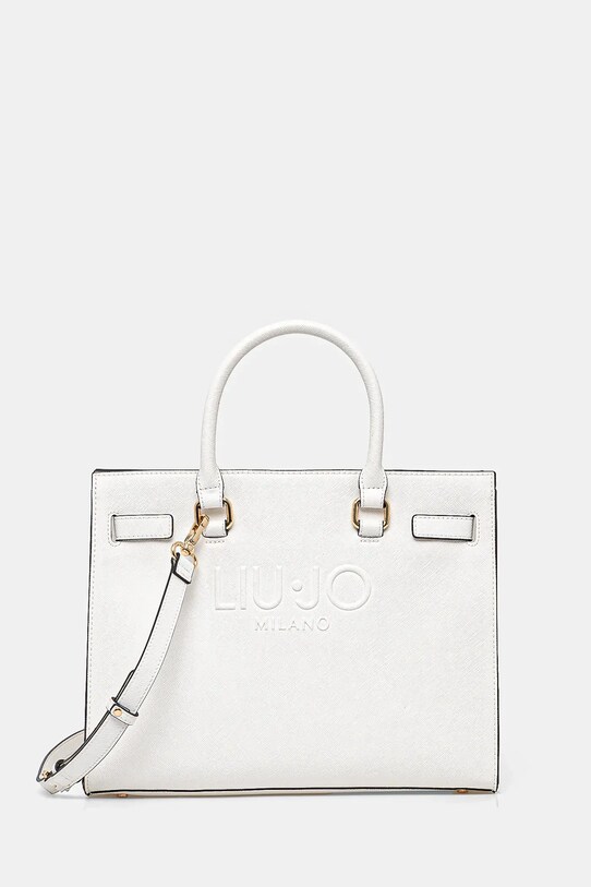 Liu Jo borsetta applique bianco AA5149.E0087