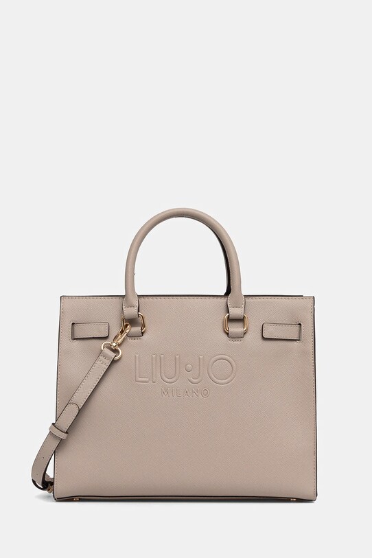 Kabelka Liu Jo nášivka béžová AA5149.E0087