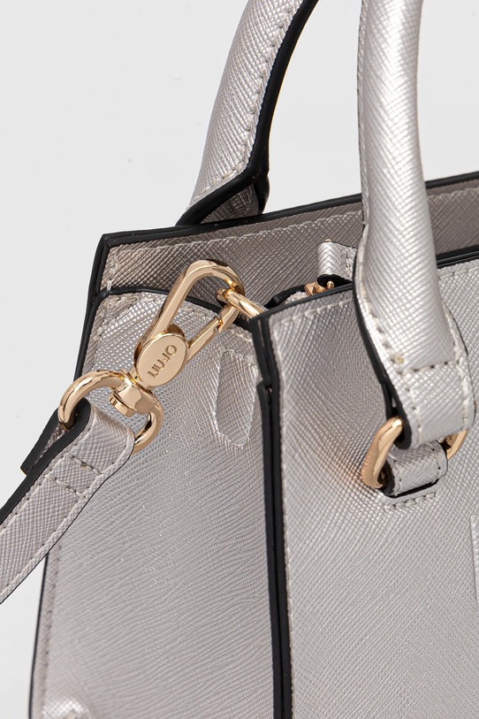 Τσάντα Liu Jo ασημί AA5151.E0087