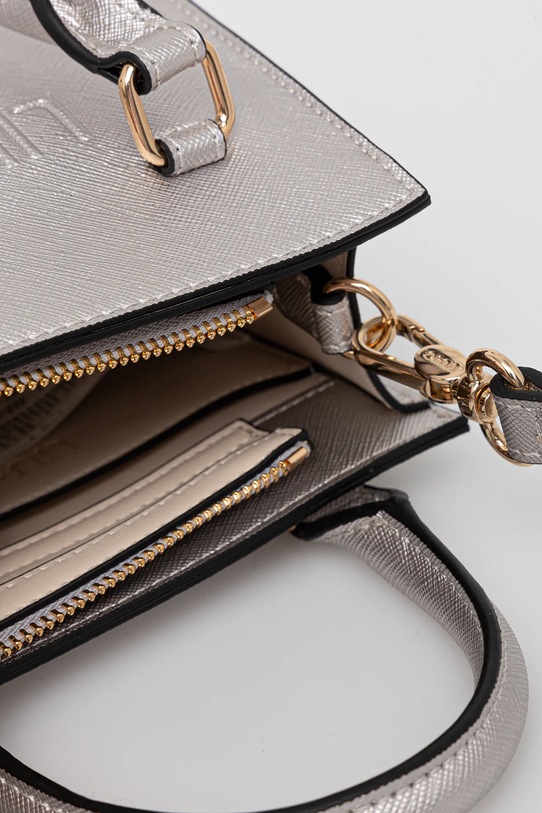 Τσάντα Liu Jo AA5151.E0087 ασημί