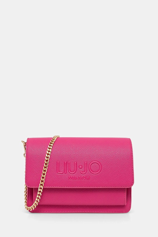 Liu Jo torebka nie mieści A4 różowy AA5152.E0087