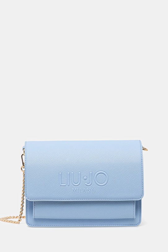 Liu Jo torebka nie mieści A4 niebieski AA5152.E0087