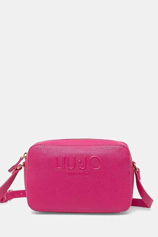 Liu Jo torebka skóra licowa różowy AA5153.E0087