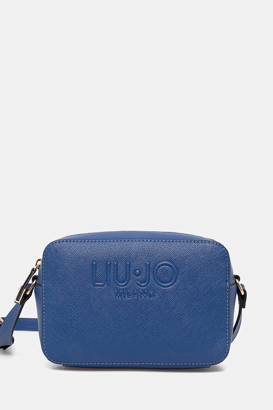 Liu Jo torebka skóra licowa granatowy AA5153.E0087