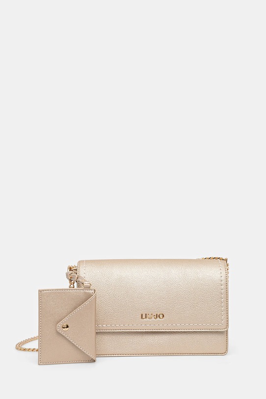 Torba Liu Jo bez uzorka zlatna AA5158.E0058