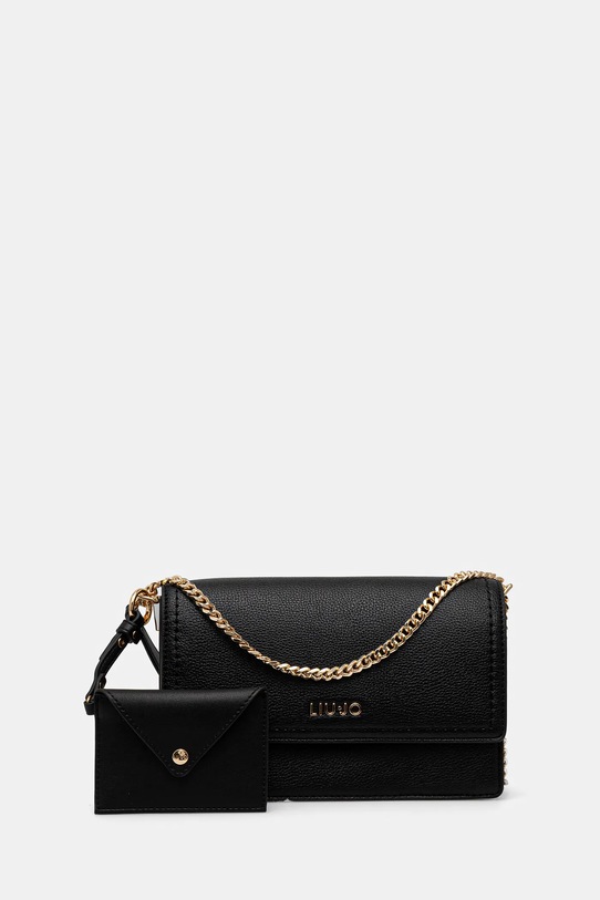 Liu Jo torebka nie mieści A4 czarny AA5158.E0058