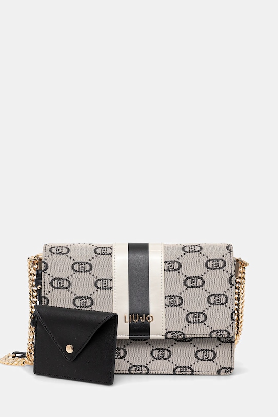 Kabelka Liu Jo vzorovaný černá AA5158.T3846