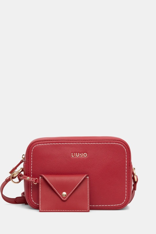 Liu Jo torebka nie mieści A4 czerwony AA5159.E0058