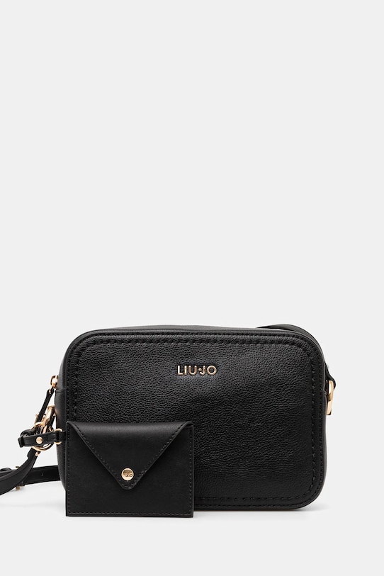 Kabelka Liu Jo nevejde se A4 černá AA5159.E0058