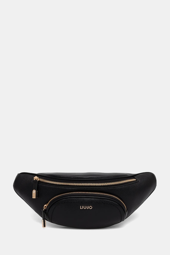 Ledvinka Liu Jo hladký černá AA5162.E0058