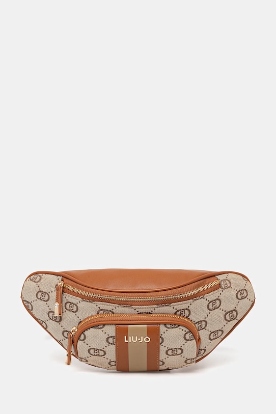 Liu Jo nerka nie mieści A4 brązowy AA5162.T3846