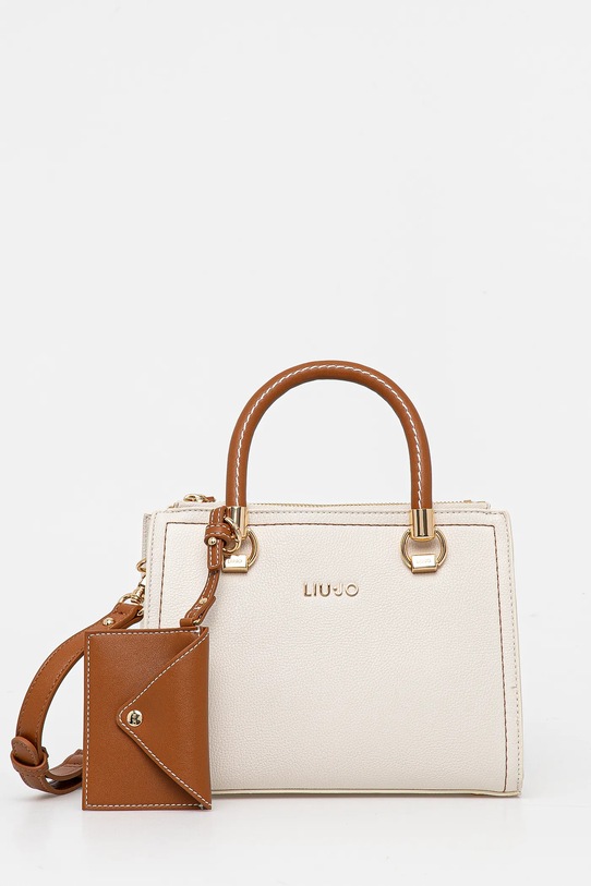 Kabelka Liu Jo hladký béžová AA5163.E0058