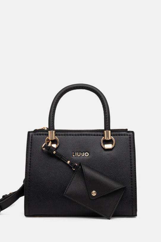 Kabelka Liu Jo jednofarebný čierna AA5163.E0058