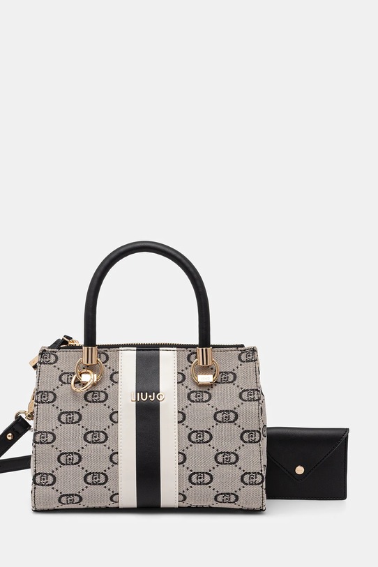 Сумочка Liu Jo узор чёрный AA5163.T3846