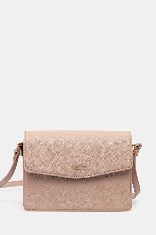 Liu Jo torebka nie mieści A4 różowy AA5173.E0087