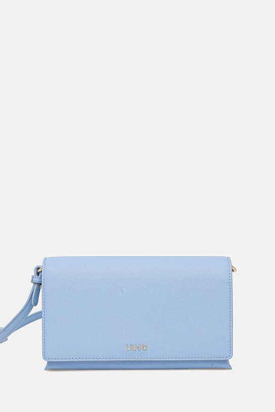 Kabelka Liu Jo hladký modrá AA5177.E0087