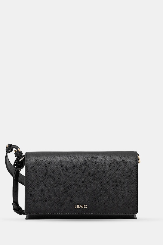 Liu Jo torebka nie mieści A4 czarny AA5177.E0087
