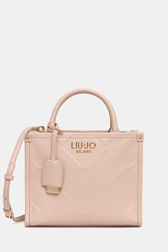 Kabelka Liu Jo hladký růžová AA5192.E0778