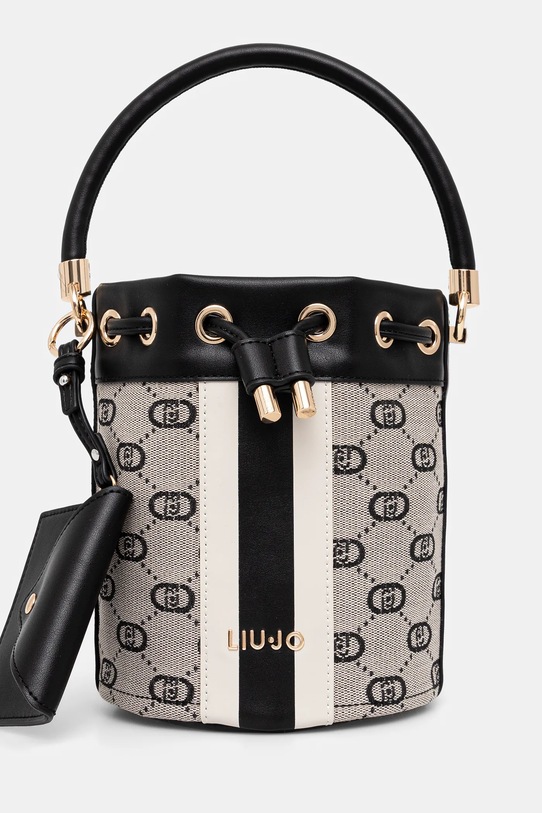 Liu Jo torebka nie mieści A4 czarny AA5194.T3846