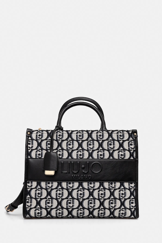 Torba Liu Jo remen se skida crna AA5206.T3342