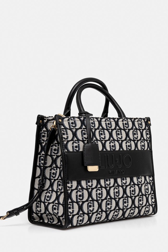 Torba Liu Jo AA5206.T3342 crna SS25