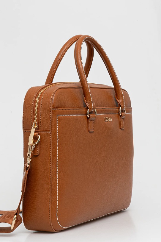 Liu Jo torba na laptopa AA5320.E0058 brązowy SS25