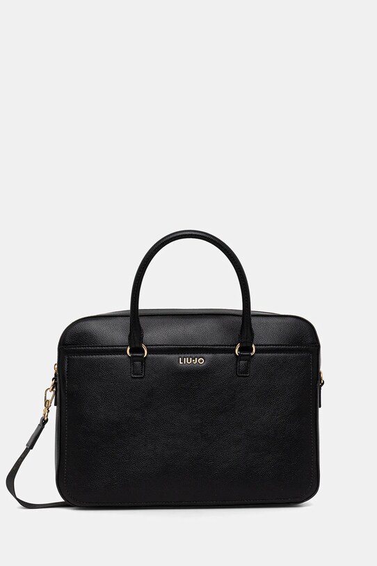 Kabelka Liu Jo jednofarebný čierna AA5320.E0058