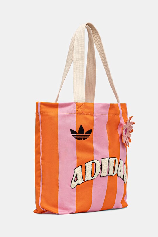 adidas Originals geantă de bumbac Tote Bag KB8507 roz SS25