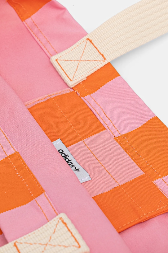 adidas Originals geantă de bumbac Tote Bag KB8507 roz