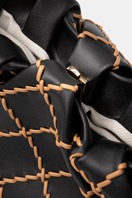 Kabelka Themoire čierna TMSR25AHLA1