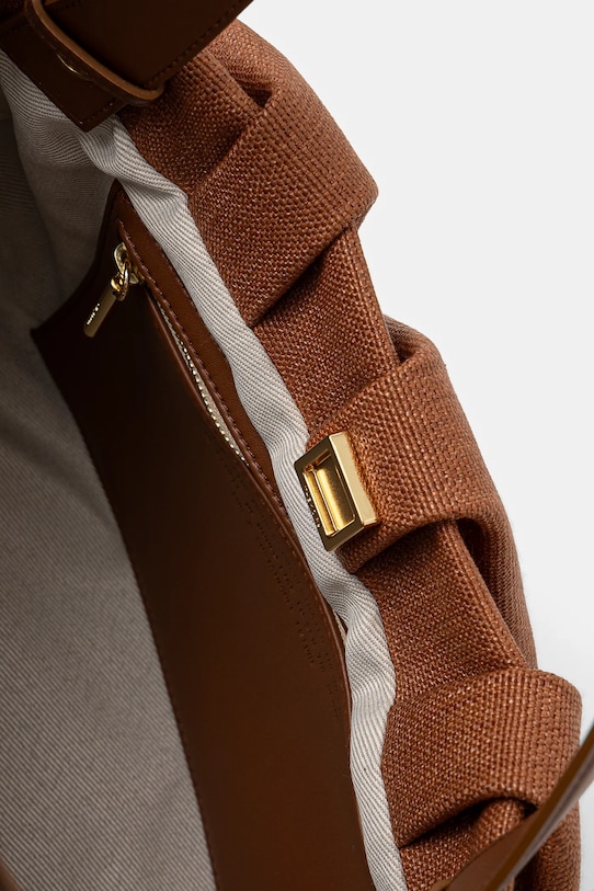 Themoire borsetta TMSR25AHP89 marrone