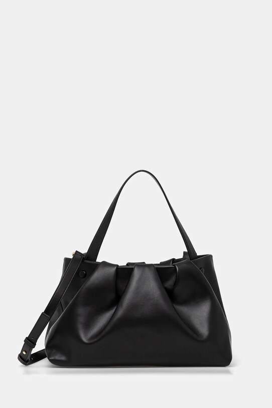 Сумочка Themoire не вміщує А4 чорний TMCOAHN1