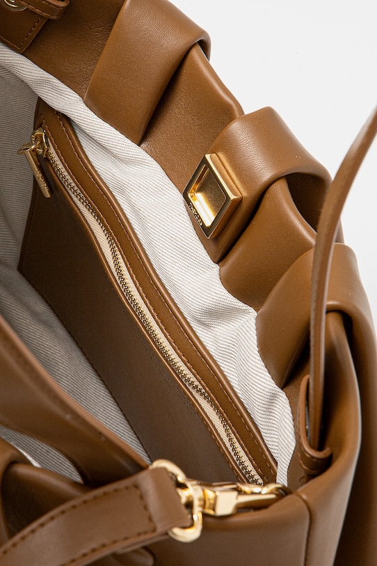 Themoire torebka TMCOAHN78 brązowy