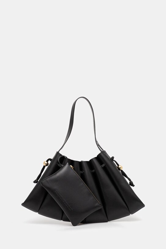 Kabelka Themoire nevejde se A4 černá TMCOCLPN1