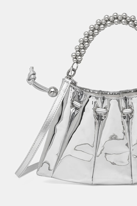 Themoire torebka srebrny TMSR25DFO18