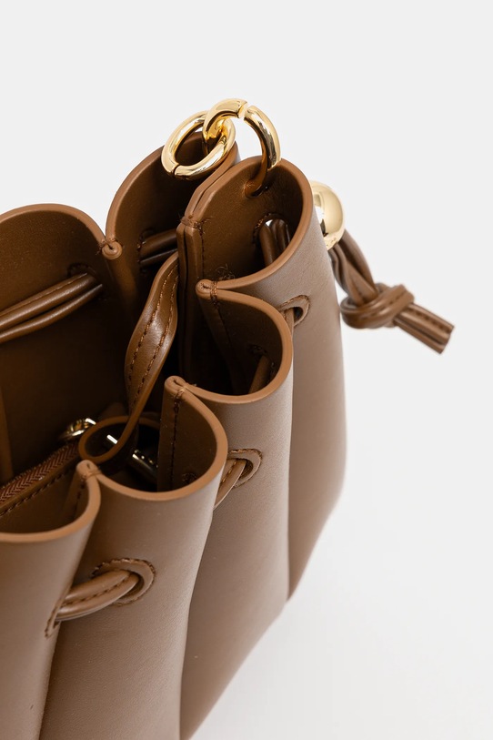 Themoire borsetta marrone TMCODFN78