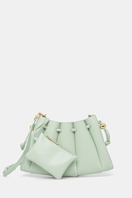 Сумочка Themoire не вміщує А4 зелений TMSR25DFN110