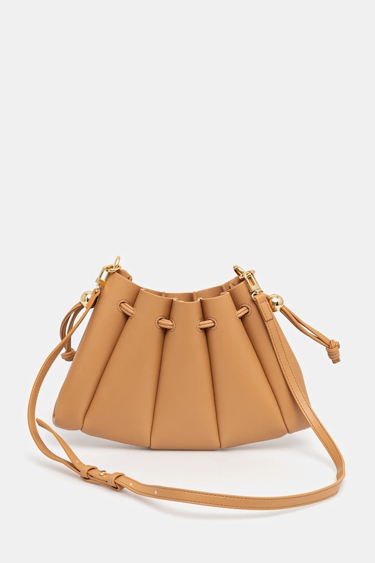 Kabelka Themoire hnedá TMSR25DFN113