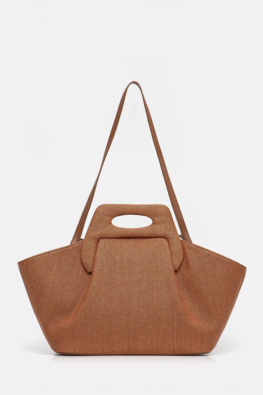 Сумочка Themoire гладкий коричневый TMSR25DHP89