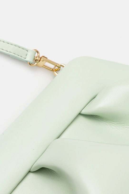 Listová kabelka Themoire zelená TMSR25EMRN110