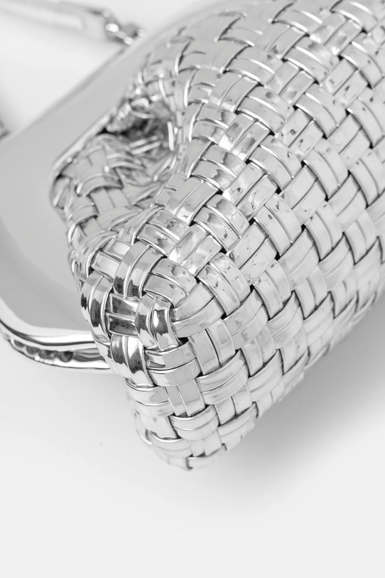 Клатч Themoire серебрянный TMSR25GMWL18