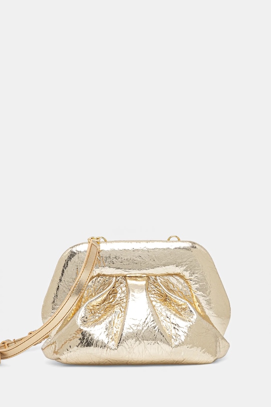 Themoire kopertówka nie mieści A4 złoty TMSR25GPI19